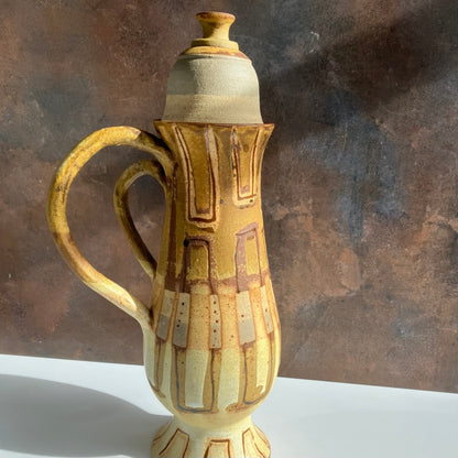 “The Ideal Number” Handcrafted Vessel by Brianne Munch
