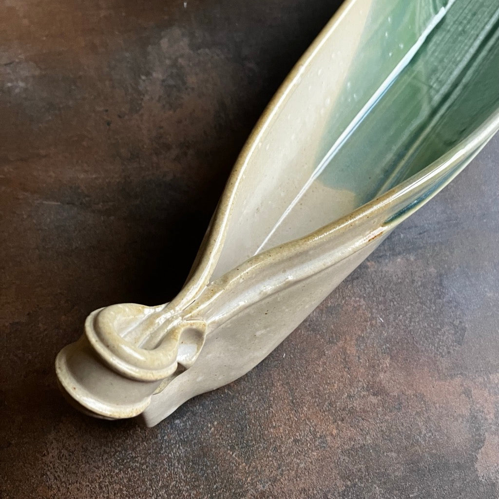 Relish, Olive, or Cheese "Canoe" by Otis Pottery