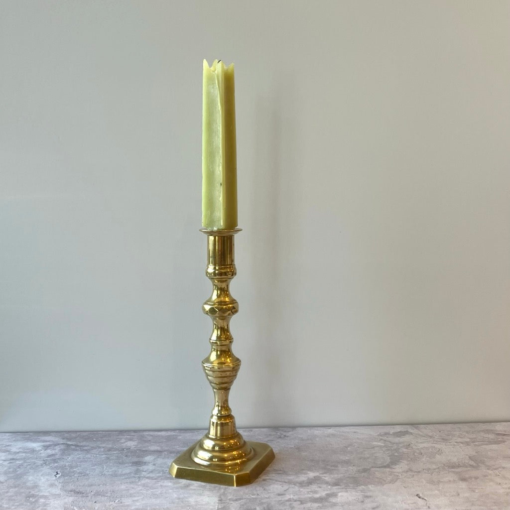 Rostand Brass Candle Stick