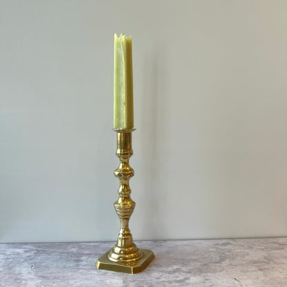 Rostand Brass Candle Stick