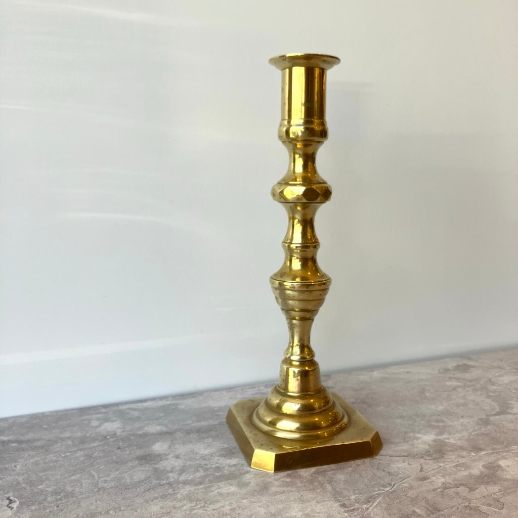 Rostand Brass Candle Stick