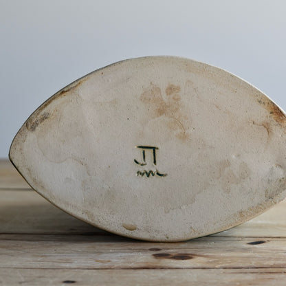 Cedar Vase by Jan Toscano