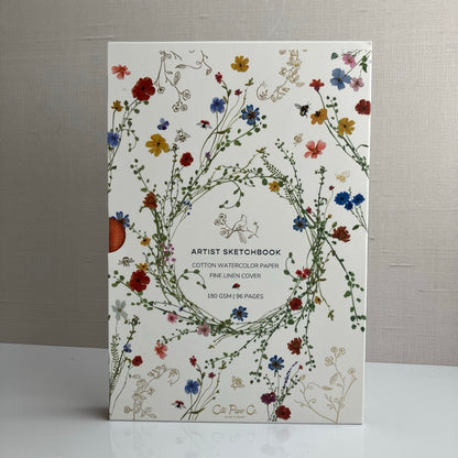Artist Sketchbook Cotton Watercolor Paper by Cate Paper Co.