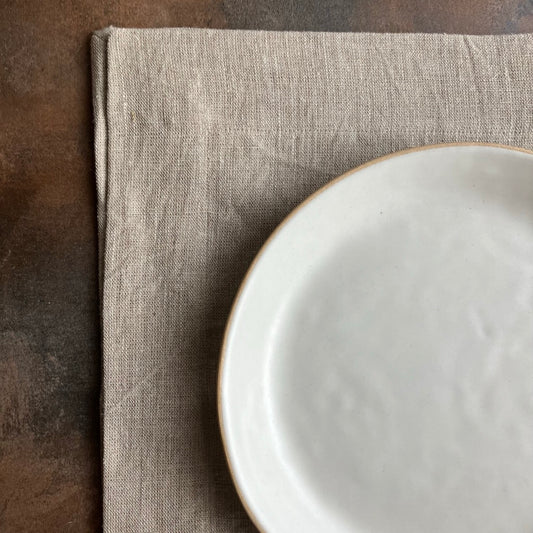 Linen Placemat in Natural by Rough Linen