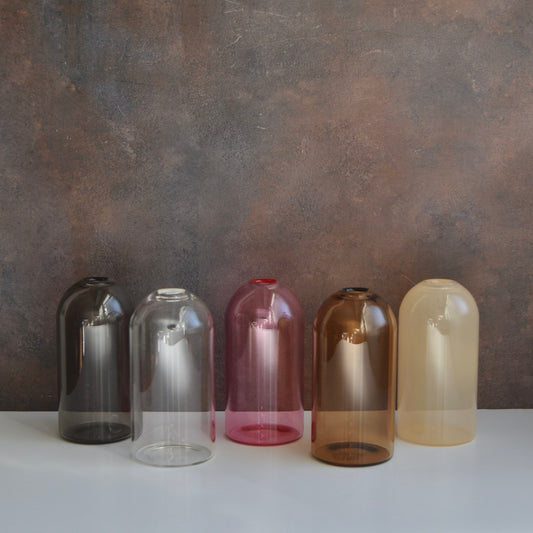 Glass Vase By Everlasting Candle