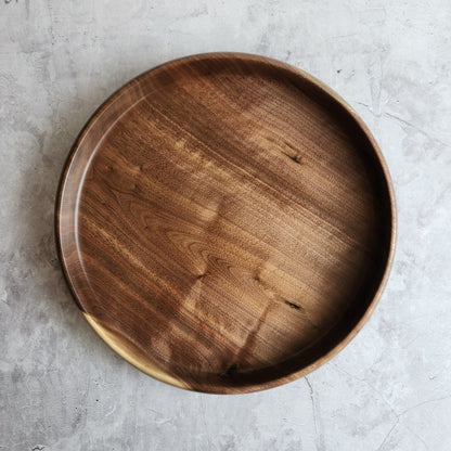 Walnut Platter by Thom Forester