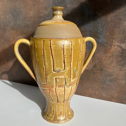 “Her Trophy” Handcrafted Vessel by Brianne Munch