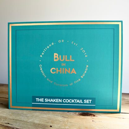 The Shaken Cocktail Set by Bull In China