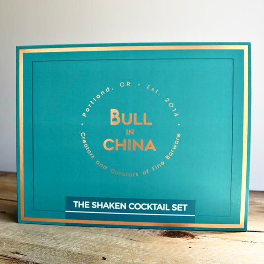 The Shaken Cocktail Set by Bull In China