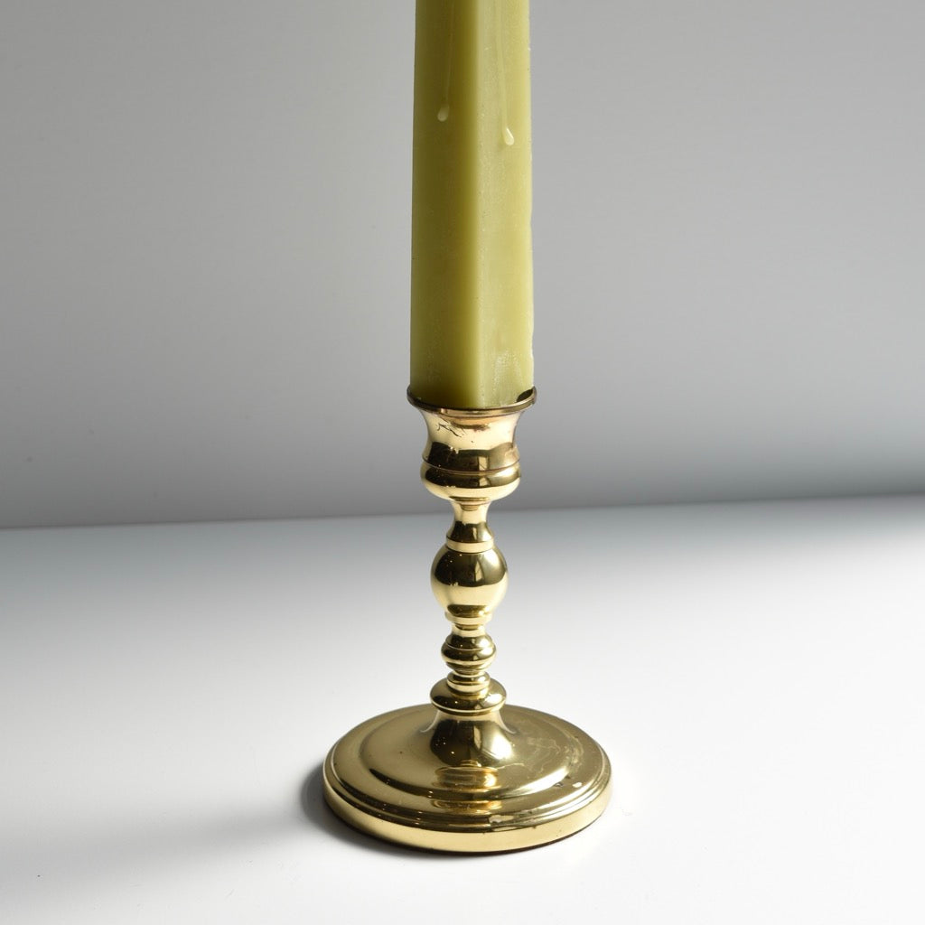 Found Baldwin Brass Candlestick Pair