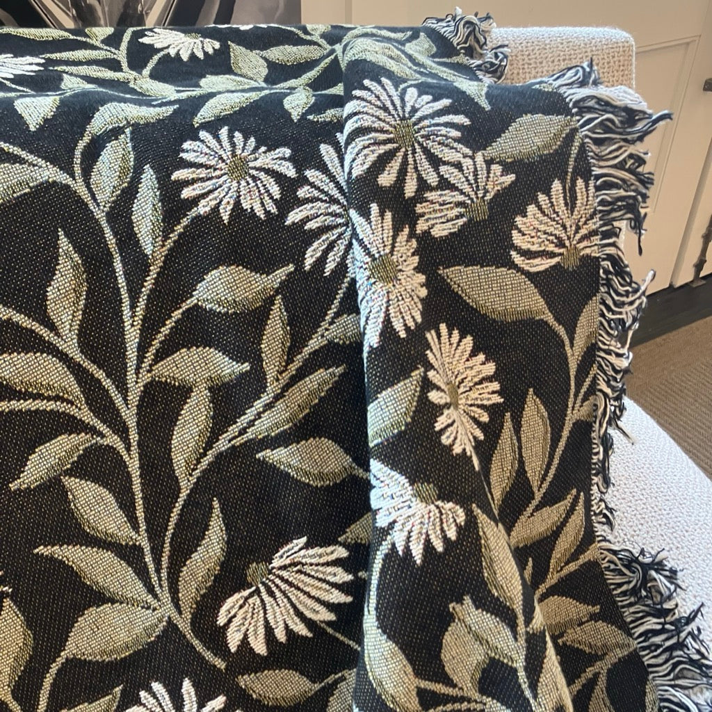 May Throw Blanket in Bramble By Kindly Woven