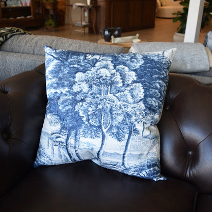 Ainsley Chinoiserie Throw Pillow by Dahlia & Grace