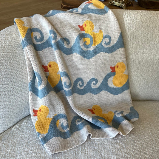 Baby Ducky Blanket by In2Green
