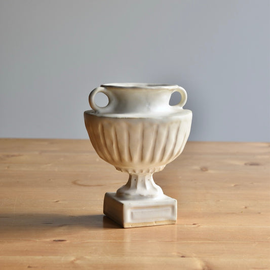 Pinched Footed Urn by Rene Stratton