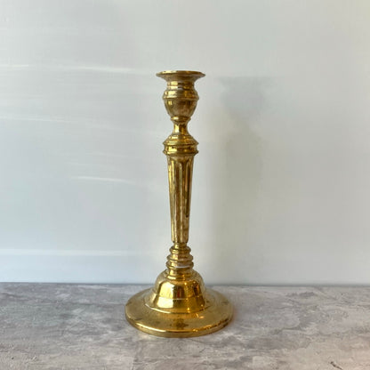 Tall Brass Candle Stick