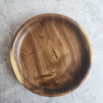 Walnut Platter by Thom Forester