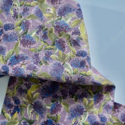 Linen Towel For Kitchen or Bath in Lilac by Glass Muriel