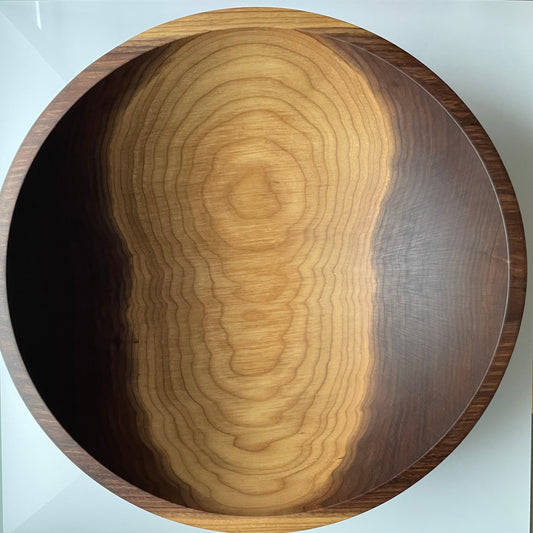 American Walnut - 17" Bowl/Oil Finish by Holland Bowl Mill
