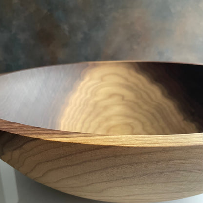 American Walnut - 17" Bowl/Oil Finish by Holland Bowl Mill