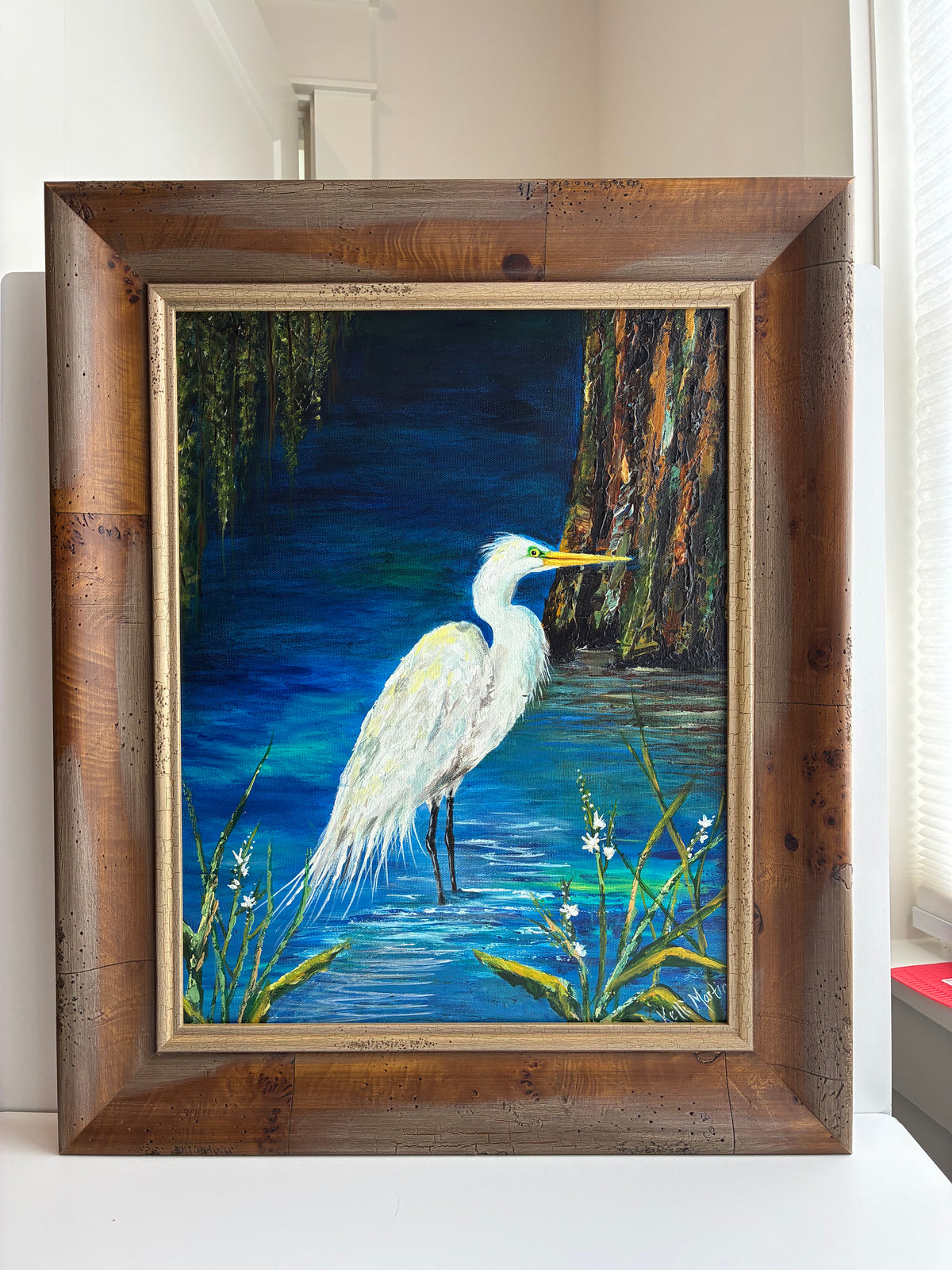 Elegant Feathers by Kelli Martin