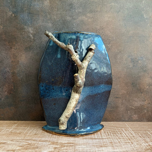 Birch Vase by Jan Toscano