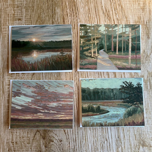 Morning Light Note Card Set by Rebecca Deneau