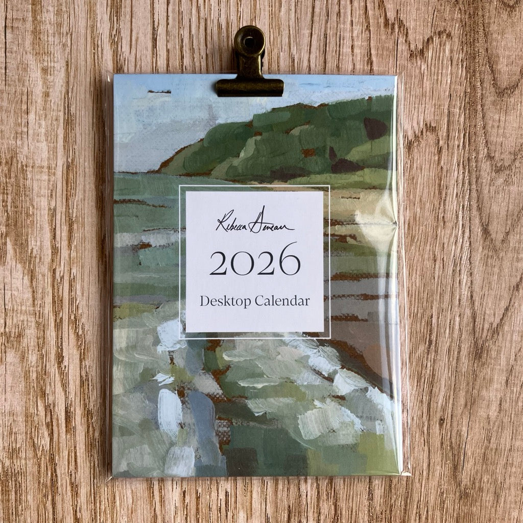 2026 Desktop Calendar by Rebecca Deneau