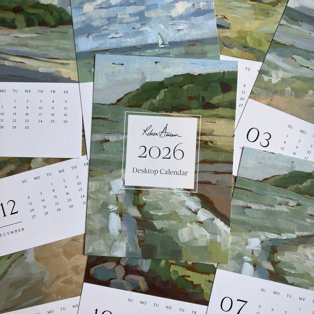 2026 Desktop Calendar by Rebecca Deneau