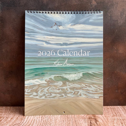 2026 Wall Calendar by Rebecca Deneau