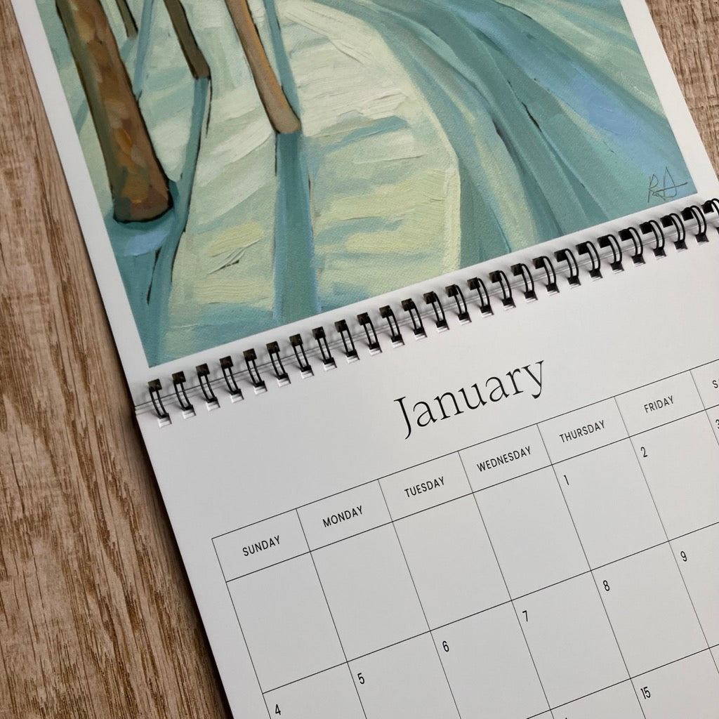 2026 Wall Calendar by Rebecca Deneau