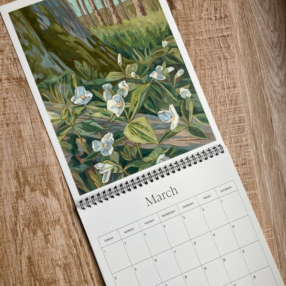 2026 Wall Calendar by Rebecca Deneau