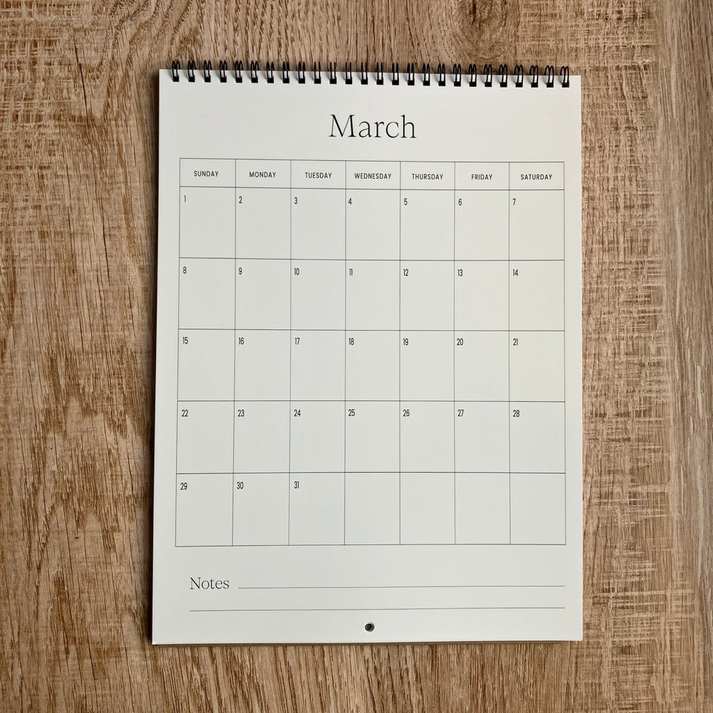 2026 Wall Calendar by Rebecca Deneau