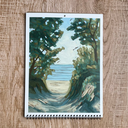 2026 Wall Calendar by Rebecca Deneau