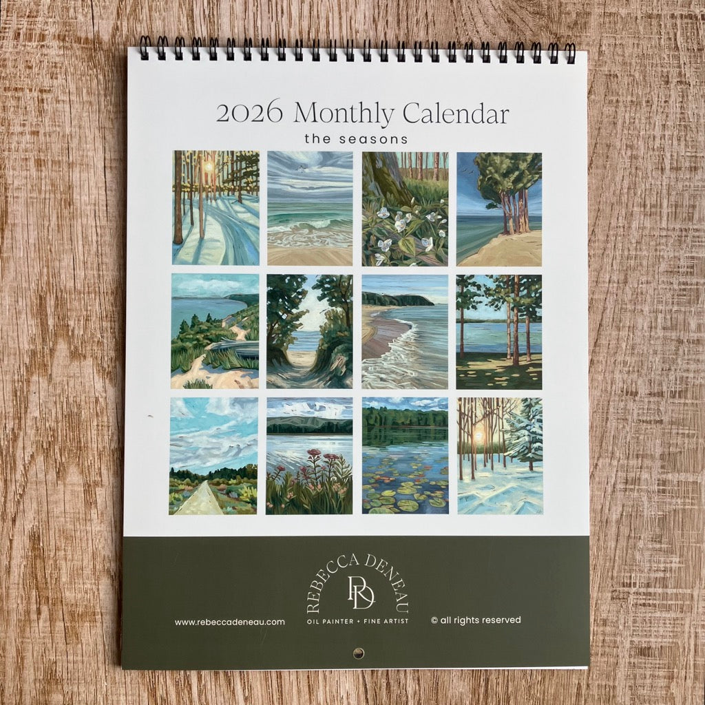 2026 Wall Calendar by Rebecca Deneau