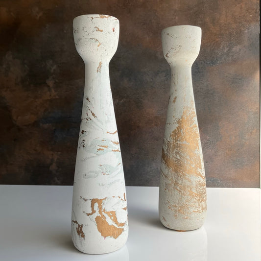 Candle Holder by Fancy Concrete