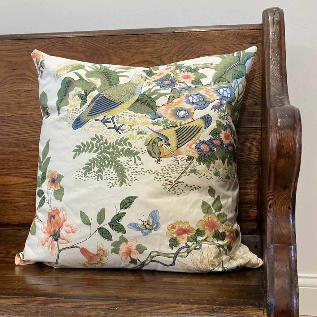 Decorator Pillow in Gretchen Floral by Shannan Bower Home