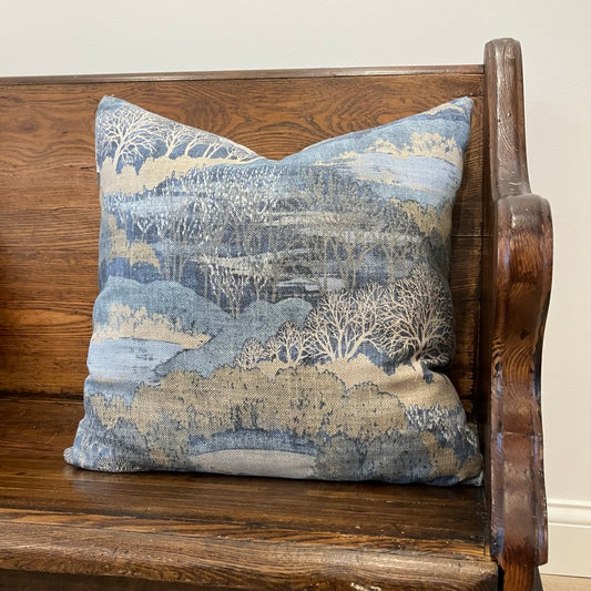Decorator Pillow in Claudine Landscape by Dahlia & Grace