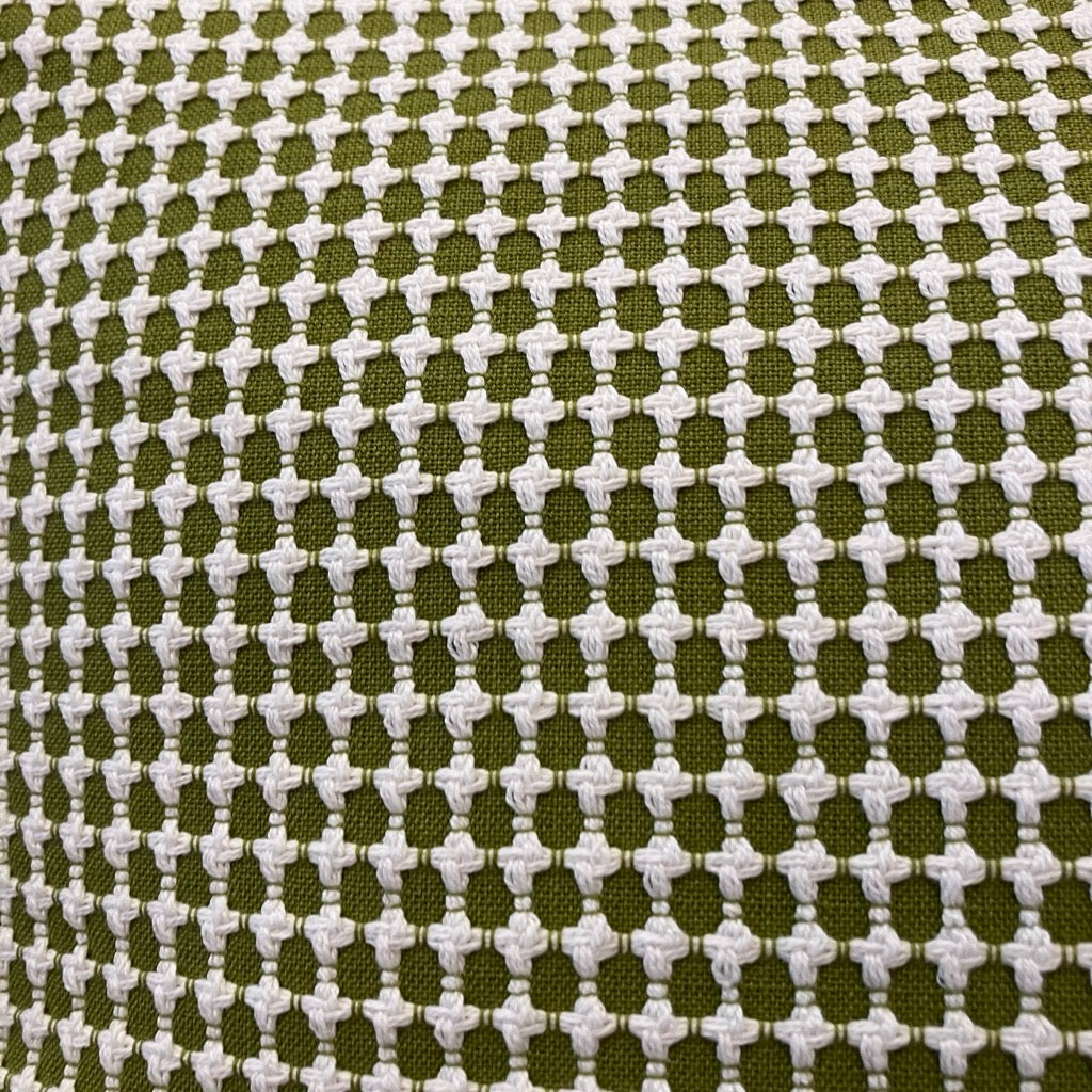 Decorator Pillow in Green Whitley Linen by Shannan Bower Home