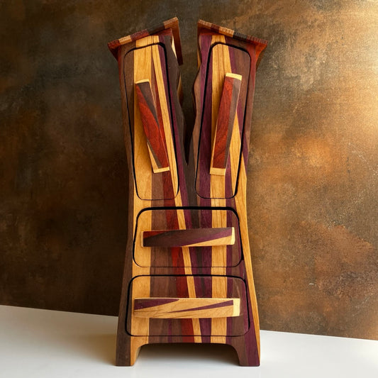 Jewelry Box by Rhino Woodworking
