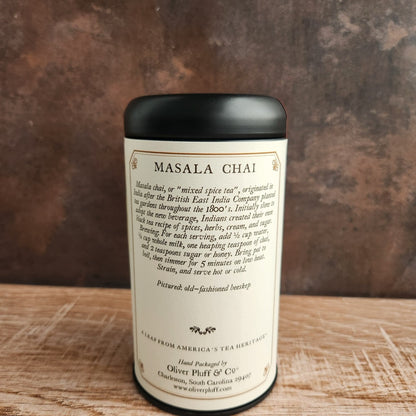 Tea Masala Chai Black Tea Blend by Oliver Pluff & Co