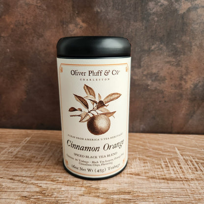 Tea Cinnamon Orange Black Tea Blend by Oliver Pluff & Co
