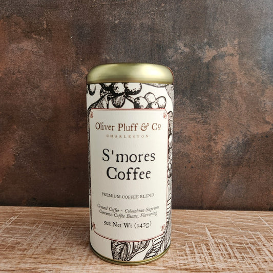 S' mores Coffee Blend by Oliver Pluff & Co