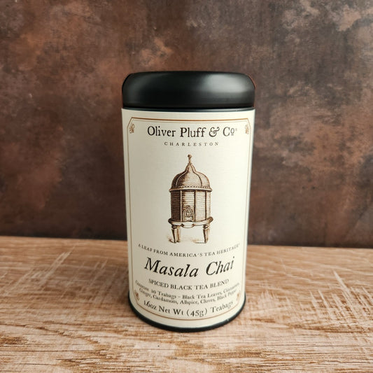 Tea Masala Chai Black Tea Blend by Oliver Pluff & Co