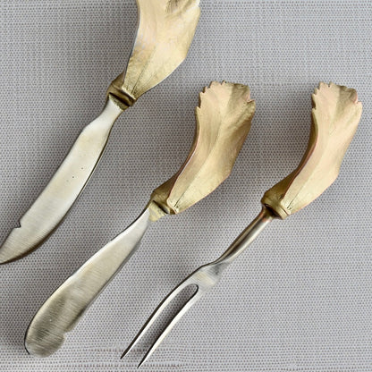Pachysandra Hostess Set By Michael Michaud
