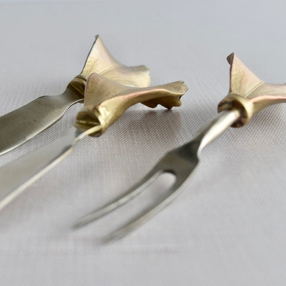 Pachysandra Hostess Set By Michael Michaud