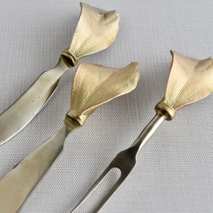 Pachysandra Hostess Set By Michael Michaud