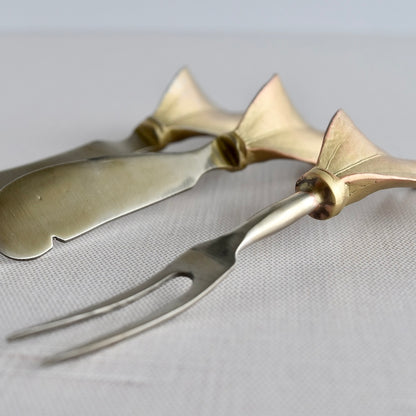 Pachysandra Hostess Set By Michael Michaud