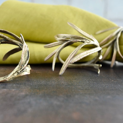 Rosemary Napkin Rings By Michael Michaud (Set of 8)