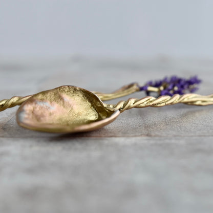 Lavender Spoon Set By Michael Michaud