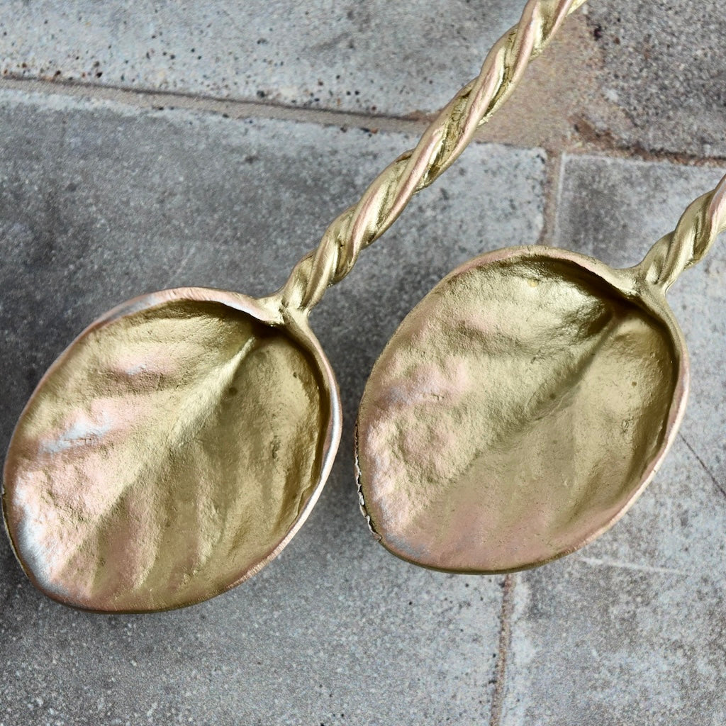 Lavender Spoon Set By Michael Michaud